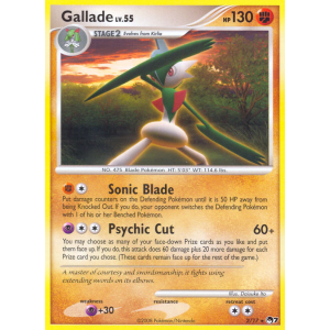 Gallade 2/17 Pokemon TCG POP POP Series 7