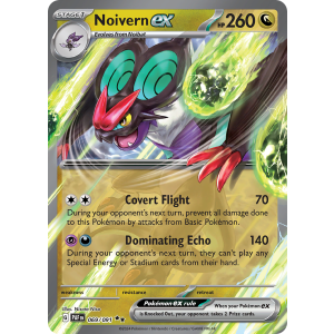 Double Rare Noivern ex 69/91 Pokemon TCG Scarlet & Violet Paldean Fates