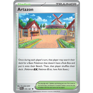 Artazon 76/91 Pokemon TCG Scarlet & Violet Paldean Fates