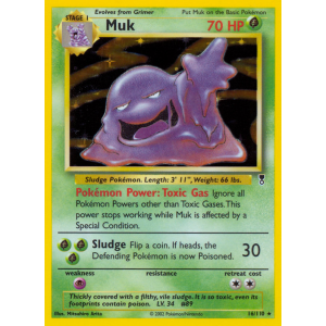 Rare Holo Muk 16/110 Pokemon TCG Other Legendary Collection