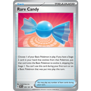 Rare Candy 89/91 Pokemon TCG Scarlet & Violet Paldean Fates