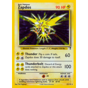 Rare Holo Zapdos 19/110 Pokemon TCG Other Legendary Collection