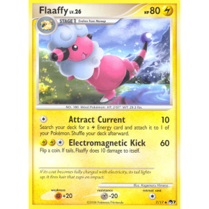 Flaaffy 7/17 Pokemon TCG POP POP Series 7