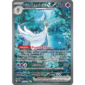 Special Illustration Rare Gardevoir ex 233/91 Pokemon TCG Scarlet & Violet Paldean Fates