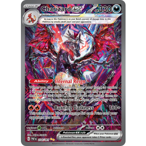 Special Illustration Rare Charizard ex 234/91 Pokemon TCG Scarlet & Violet Paldean Fates