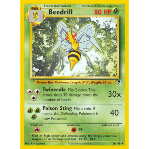 Beedrill 20/110 Pokemon TCG Other Legendary Collection