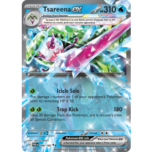 Double Rare Tsareena ex 46/182 Pokemon TCG Scarlet & Violet Paradox Rift