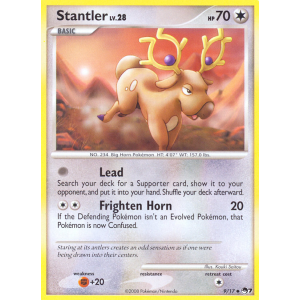 Stantler 9/17 Pokemon TCG POP POP Series 7