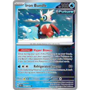 Iron Bundle 56/182 Pokemon TCG Scarlet & Violet Paradox Rift