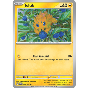 Joltik 64/182 Pokemon TCG Scarlet & Violet Paradox Rift