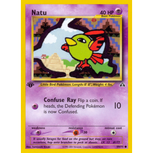 Natu 59/75 Pokemon TCG Neo Neo Discovery