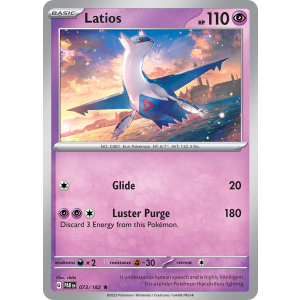 Latios 73/182 Pokemon TCG Scarlet & Violet Paradox Rift