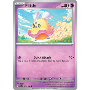 Flittle 79/182 Pokemon TCG Scarlet & Violet Paradox Rift