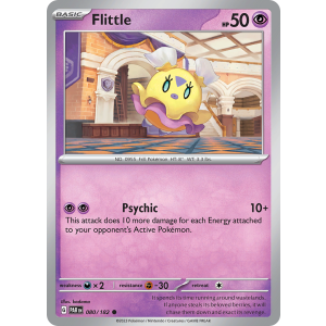 Flittle 80/182 Pokemon TCG Scarlet & Violet Paradox Rift