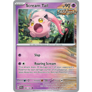 Scream Tail 86/182 Pokemon TCG Scarlet & Violet Paradox Rift