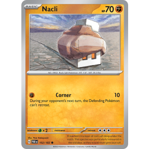 Nacli 102/182 Pokemon TCG Scarlet & Violet Paradox Rift