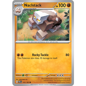 Naclstack 103/182 Pokemon TCG Scarlet & Violet Paradox Rift