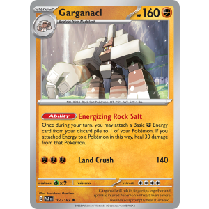 Garganacl 104/182 Pokemon TCG Scarlet & Violet Paradox Rift