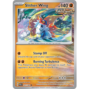 Slither Wing 107/182 Pokemon TCG Scarlet & Violet Paradox Rift