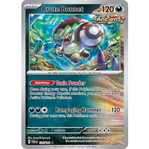 Brute Bonnet 123/182 Pokemon TCG Scarlet & Violet Paradox Rift