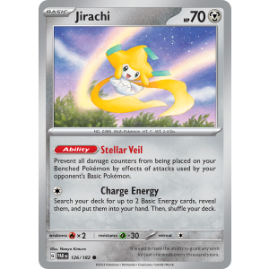 Jirachi 126/182 Pokemon TCG Scarlet & Violet Paradox Rift