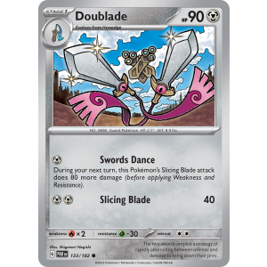 Doublade 133/182 Pokemon TCG Scarlet & Violet Paradox Rift