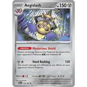 Aegislash 134/182 Pokemon TCG Scarlet & Violet Paradox Rift