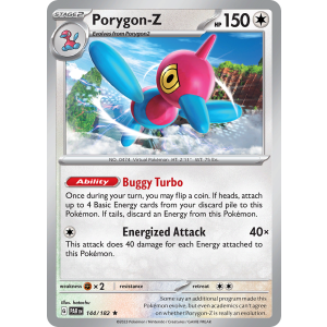 Porygon-Z 144/182 Pokemon TCG Scarlet & Violet Paradox Rift