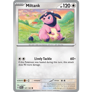 Miltank 147/182 Pokemon TCG Scarlet & Violet Paradox Rift