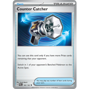 Counter Catcher 160/182 Pokemon TCG Scarlet & Violet Paradox Rift