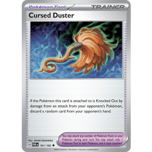 Cursed Duster 161/182 Pokemon TCG Scarlet & Violet Paradox Rift