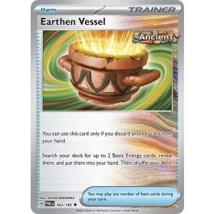 Earthen Vessel 163/182 Pokemon TCG Scarlet & Violet Paradox Rift