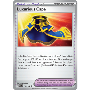 Luxurious Cape 166/182 Pokemon TCG Scarlet & Violet Paradox Rift