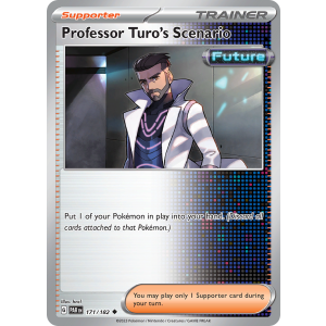 Professor Turo's Scenario 171/182 Pokemon TCG Scarlet & Violet Paradox Rift