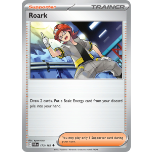 Roark 173/182 Pokemon TCG Scarlet & Violet Paradox Rift