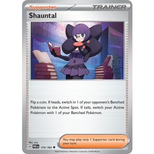 Shauntal 174/182 Pokemon TCG Scarlet & Violet Paradox Rift