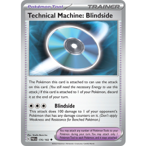 Technical Machine: Blindside 176/182 Pokemon TCG Scarlet & Violet Paradox Rift