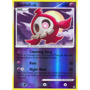 Duskull SH2/100 Pokemon TCG Diamond & Pearl Stormfront