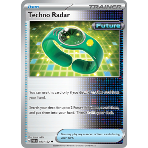 Techno Radar 180/182 Pokemon TCG Scarlet & Violet Paradox Rift