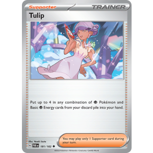 Tulip 181/182 Pokemon TCG Scarlet & Violet Paradox Rift