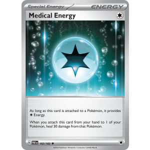 Medical Energy 182/182 Pokemon TCG Scarlet & Violet Paradox Rift