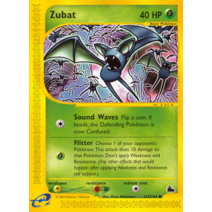 Zubat 117/144 Pokemon TCG E-Card Skyridge