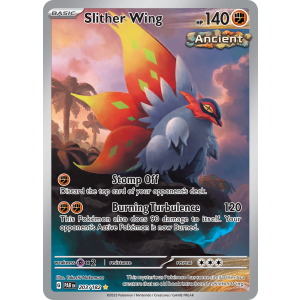 Illustration Rare Slither Wing 203/182 Pokemon TCG Scarlet & Violet Paradox Rift