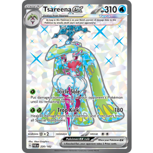 Ultra Rare Tsareena ex 220/182 Pokemon TCG Scarlet & Violet Paradox Rift