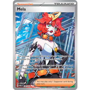 Ultra Rare Mela 236/182 Pokemon TCG Scarlet & Violet Paradox Rift