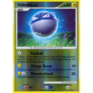 Voltorb SH3/100 Pokemon TCG Diamond & Pearl Stormfront