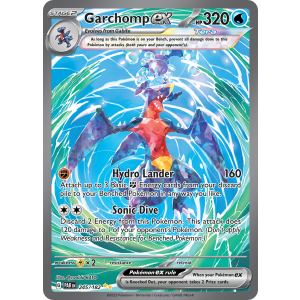 Special Illustration Rare Garchomp ex 245/182 Pokemon TCG Scarlet & Violet Paradox Rift