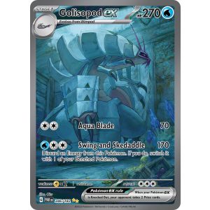 Special Illustration Rare Golisopod ex 246/182 Pokemon TCG Scarlet & Violet Paradox Rift