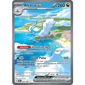 Special Illustration Rare Altaria ex 253/182 Pokemon TCG Scarlet & Violet Paradox Rift