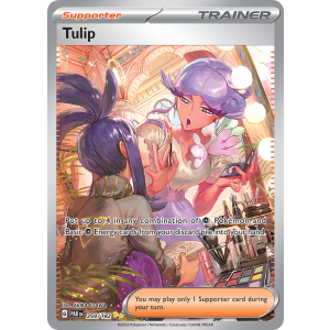 Special Illustration Rare Tulip 259/182 Pokemon TCG Scarlet & Violet Paradox Rift